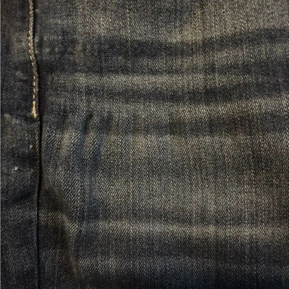 PAIGE Dark Blue Women's Jeans - Picture 9 of 10